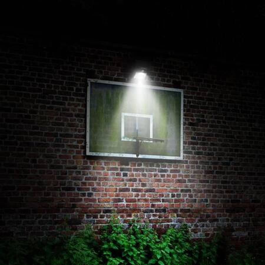 Reflector Led KlaussTech Compact Cu Tehnologie Senzor De Miscare, Putere 0.8 W, Lumina Rece, Flux Luminos 35 Lm, Temperatura Culoare 6000 K, Unghi De Sesizare, Negru