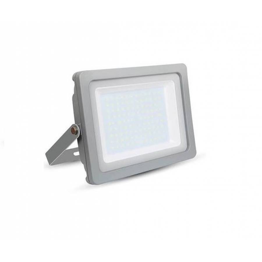 Reflector LED 100W, IP65, 6400K, 8500 lm, gri