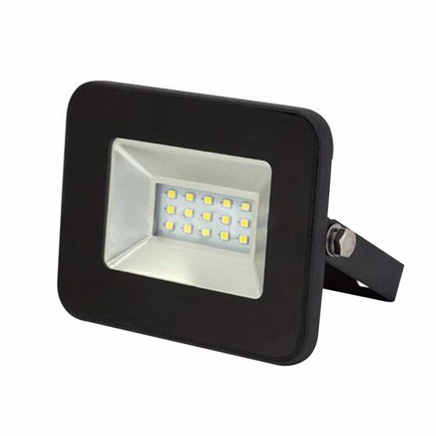 Reflector LED, putere 10W, temperatura de culoare 4500K, negru