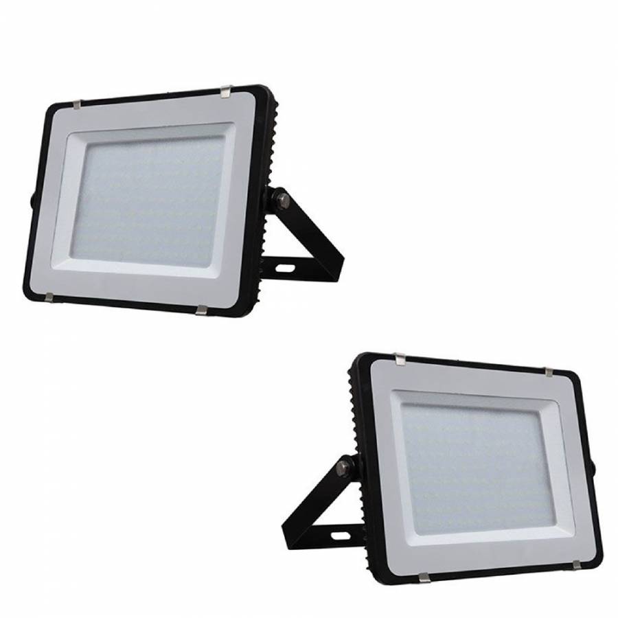 Reflector LED Samsung Negru, 150W, 4000K, IP65