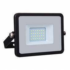 Reflector LED SMD 20W, 6400K, Negru/Gri, Cip Samsung