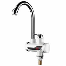 Robinet Electric Klausstech Cu Incalzire Instantanee A Apei, Afisaj Lcd Al Temperaturii, Montare Chiuveta