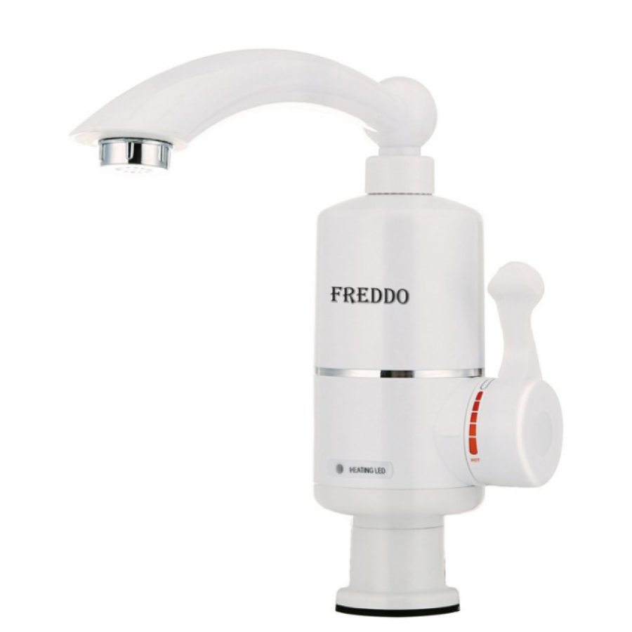 Robinet Electric Pentru Apa Calda Instant, Putere Max 3000w, Incalzire Rapida, Temperatura 30 - 60°c, Design Modern, Culoare Alb