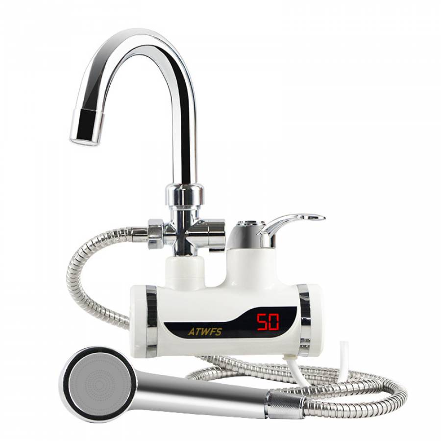 Robinet Klausstech , Putere 3kw, Apa Calda Instant, Debit 11l/min