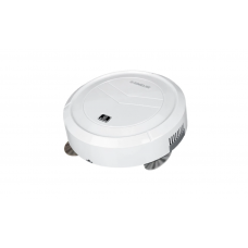 Robot Aspirator Smart KlaussTech, Miscare Flexibila, Arie Mare De Curatare, Senzor Anti-coliziune, Zgomot Redus 50 Db, Design Modern, Alb