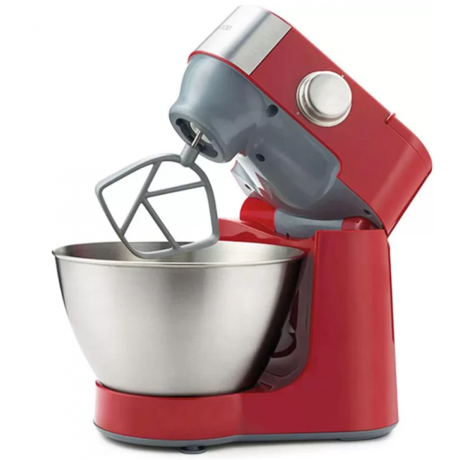 Robot De Bucatarie, Capacitate 4.3 L, 900w, Viteza Reglabila, Modern, Miscare Planetara, Constructie Rezistenta, Rosu