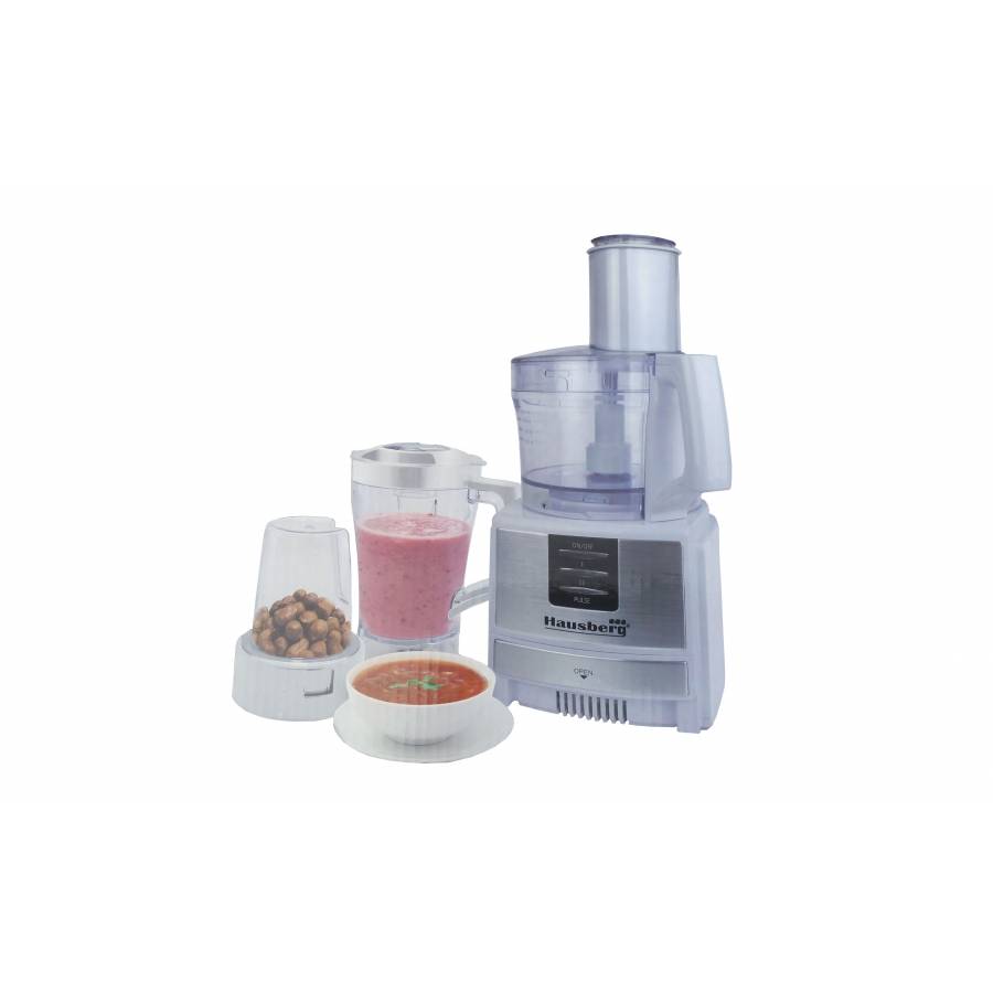 Robot De Bucatarie Hausberg , Multifunctional 600 W , Functie Procesare Alimente