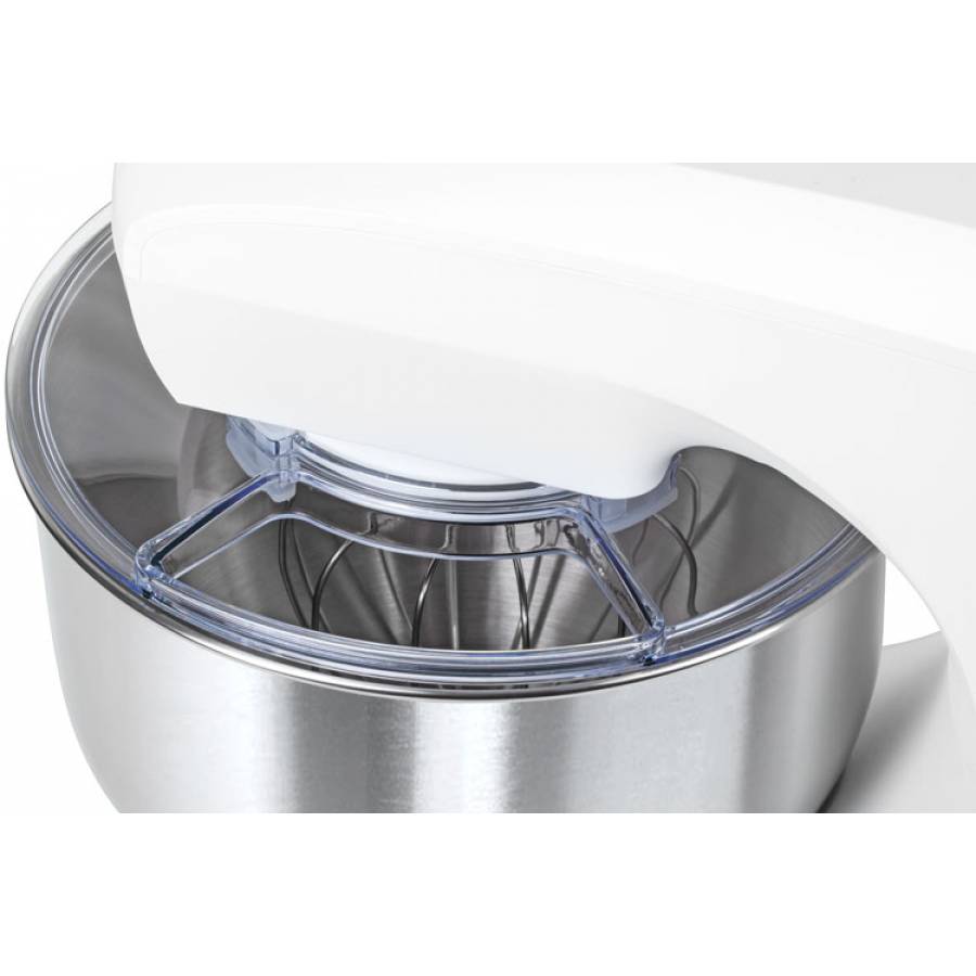 Robot Multifunctional Cu Bol, Capacitate 5.5 L, 1000 W, 6 Nivele Putere, 220-240 V, Carcasa Abs, Impuls, Modern, Culoare Alb