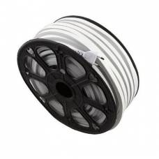 Rola De Lumina Neon Flex Klausstech , Culoare Lumina Alb Rece , Furtun Luminos , Material Flexibil , Becuri Led , Lungime 50 M
