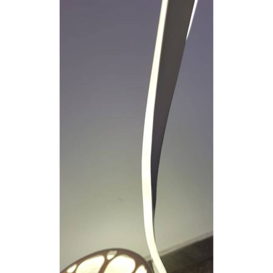 Rola De Lumina Neon Flex Klausstech , Culoare Lumina Alb Rece , Furtun Luminos , Material Flexibil , Becuri Led , Lungime 50 M