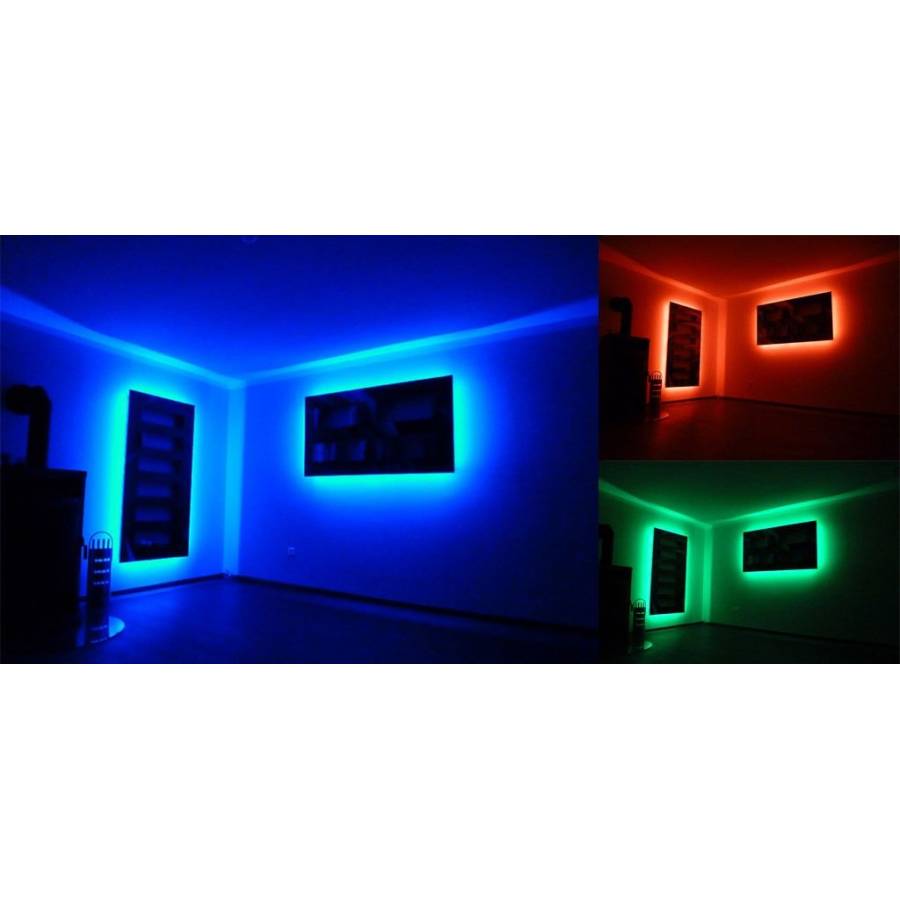 Rola De Lumina Neon Flex Klausstech , Culoare Lumina Alb Rece , Furtun Luminos , Material Flexibil , Becuri Led , Lungime 50 M