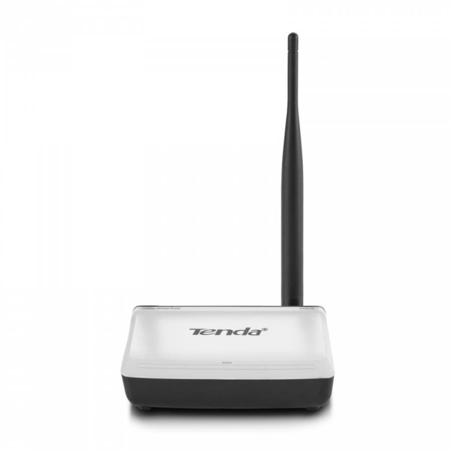 Router Wireless, 2.4 Ghz, 150 Mbps, Usor De Folosit, Design Modern, Acoperire Mare, Gri/negru