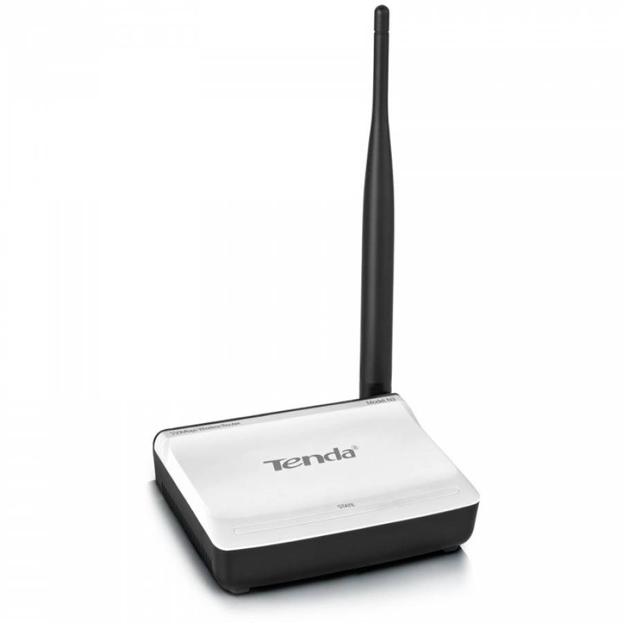 Router Wireless, 2.4 Ghz, 150 Mbps, Usor De Folosit, Design Modern, Acoperire Mare, Gri/negru