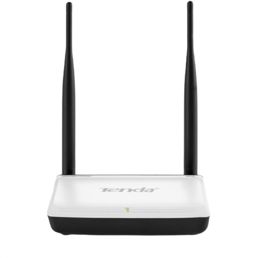 Router Wireless, 2.4 Ghz, 300 Mbps, Usor De Folosit, Design Modern, Acoperire Mare, Alb/negru