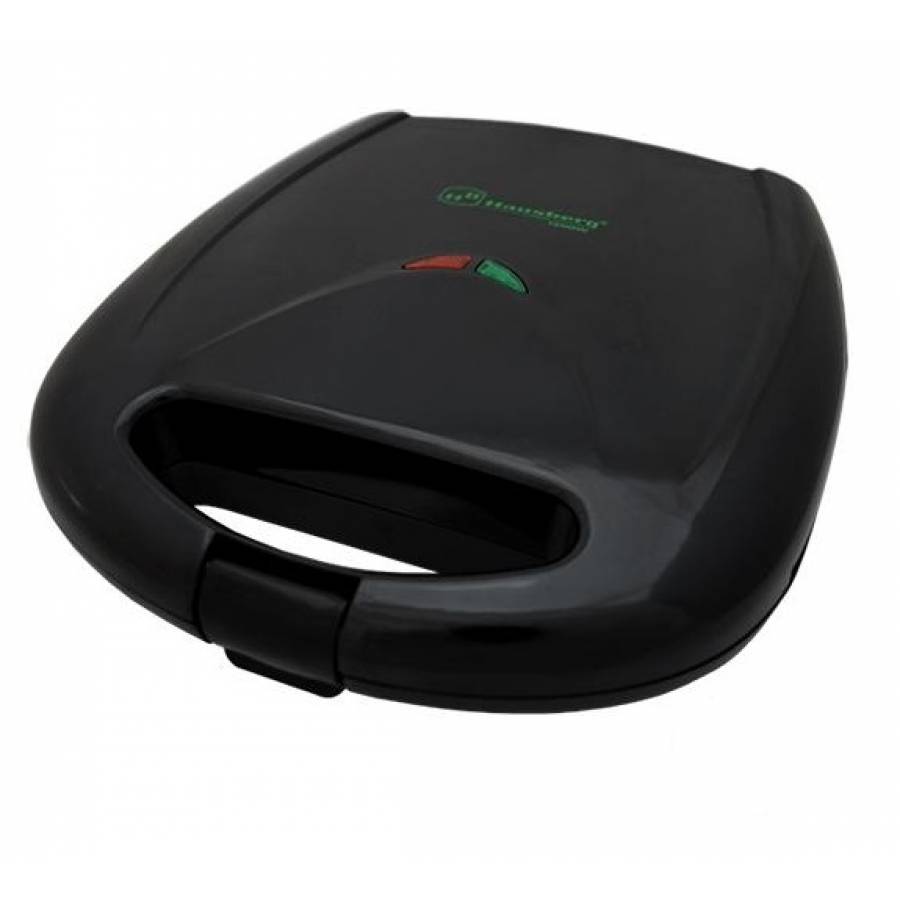 Sandwich Maker Hausberg Profesional  , Putere 1200 W , Negru