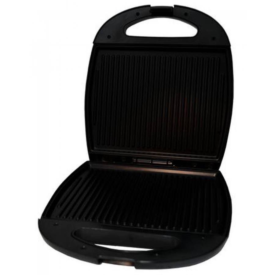 Sandwich Maker Hausberg Profesional  , Putere 1200 W , Negru