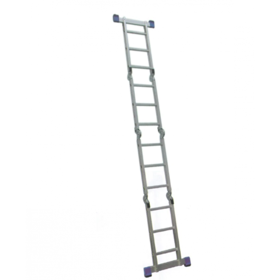 Scara Multifunctionala Klausstech, Profesionala, 3.7m Inaltime, Solida, Se Poate Folosi Tip: Dubla/simpla/pod