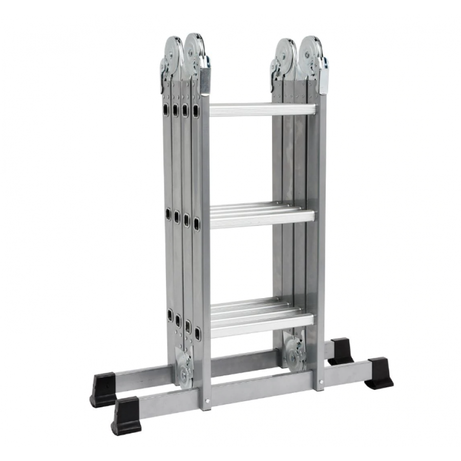 Scara Multifunctionala Klausstech, Profesionala, 3.7m Inaltime, Solida, Se Poate Folosi Tip: Dubla/simpla/pod