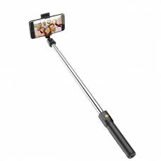 Selfie Stick Multifunctional Cu Telecomanda, Bluetooth 4.0, Abs/metal, Negru