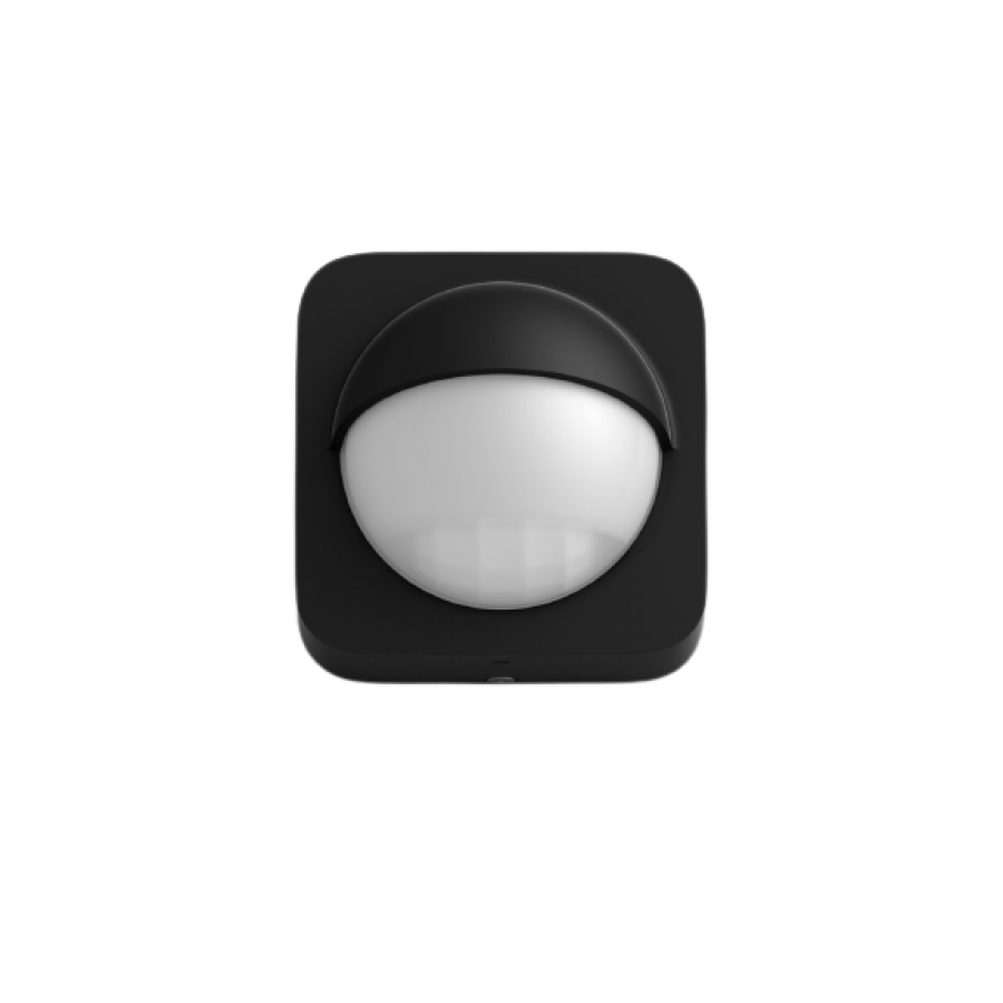 Senzor Philips Exterior Instalare Wireless, Material Plastic, Functionare Cu 2 X Aa, Protectie Ip54, Asistenti Vocali, Design Compact, Culoare Negru