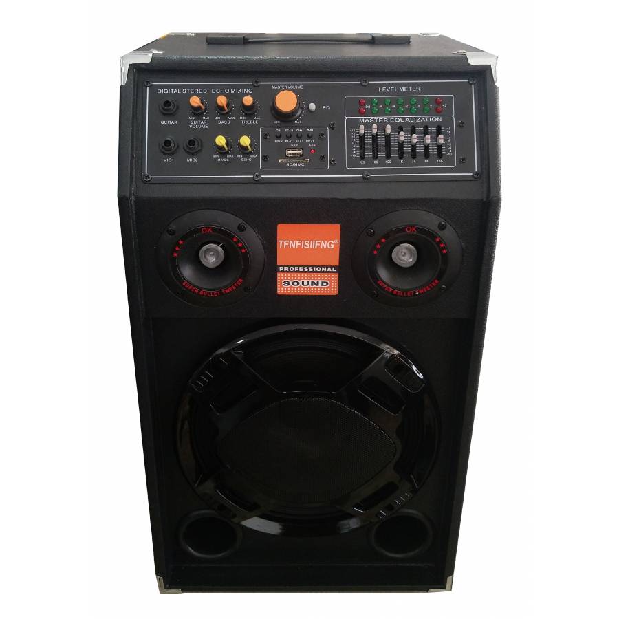 Set 2 Boxe Active , Bass Puternic , Cu Amplificator, Beculete Cu Lumini Pe Bass , Conectivitate Bluetooth , Port Usb , Aux In , Card Sd , 240w Rms , Impedanta 4-8 Ohmi , Negru