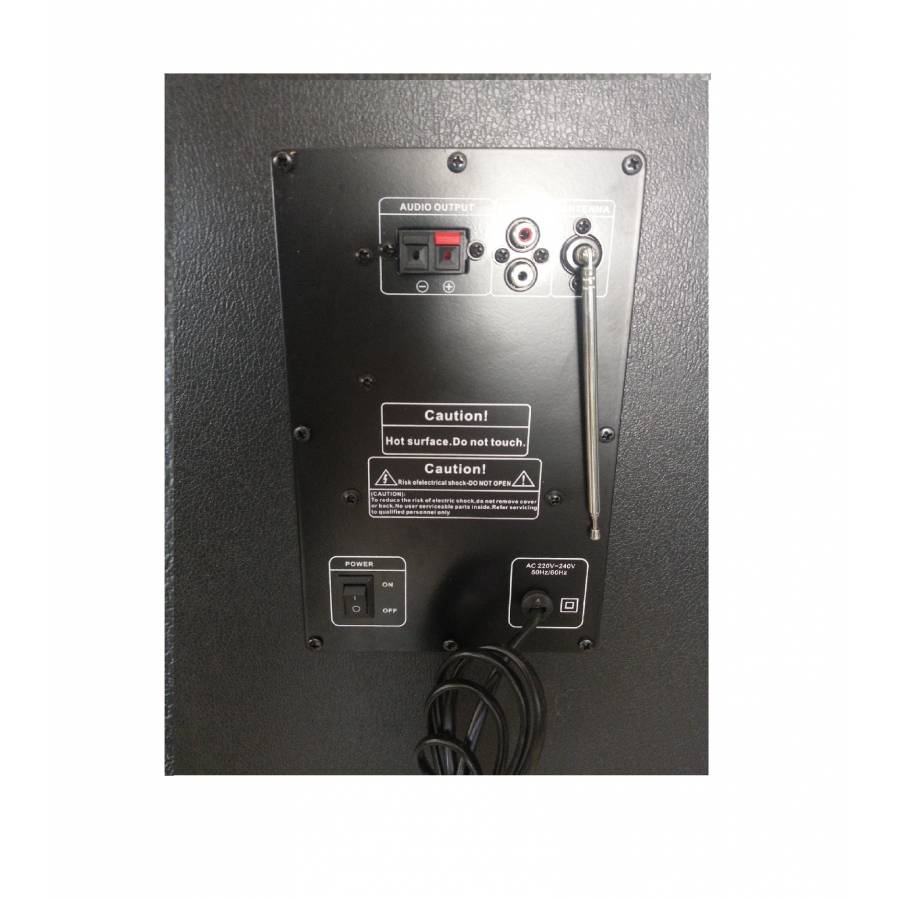 Set 2 Boxe Active , Bass Puternic , Cu Amplificator, Beculete Cu Lumini Pe Bass , Conectivitate Bluetooth , Port Usb , Aux In , Card Sd , 240w Rms , Impedanta 4-8 Ohmi , Negru