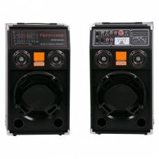 Set 2 Boxe Active Klausstech  , Cu Conexiune La Bluetooth Si Port Usb , Multifunctionale , Jack Aux , Card Sd