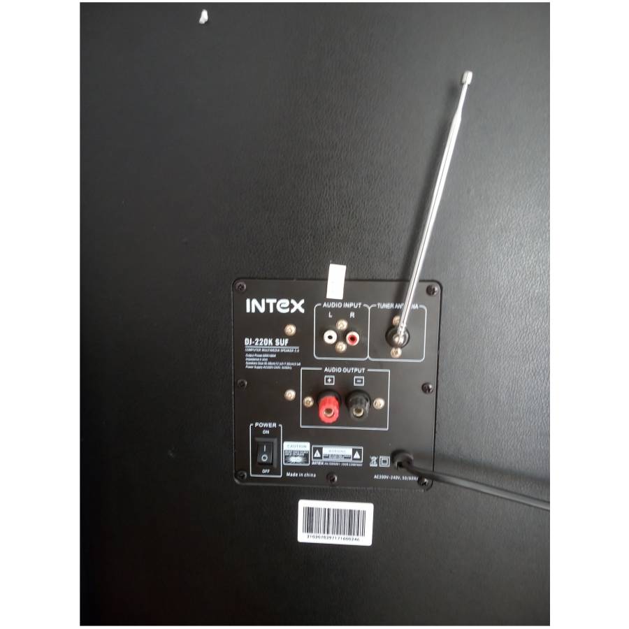 Set 2 Boxe Audio Active Intex Cu Conectori Usb , Sd Card , Functia Bluetooth , 2 Microfoane Wireless , Joc De Lumini , Telecomanda Inclusa , Culoare Negru , Aspect Placut