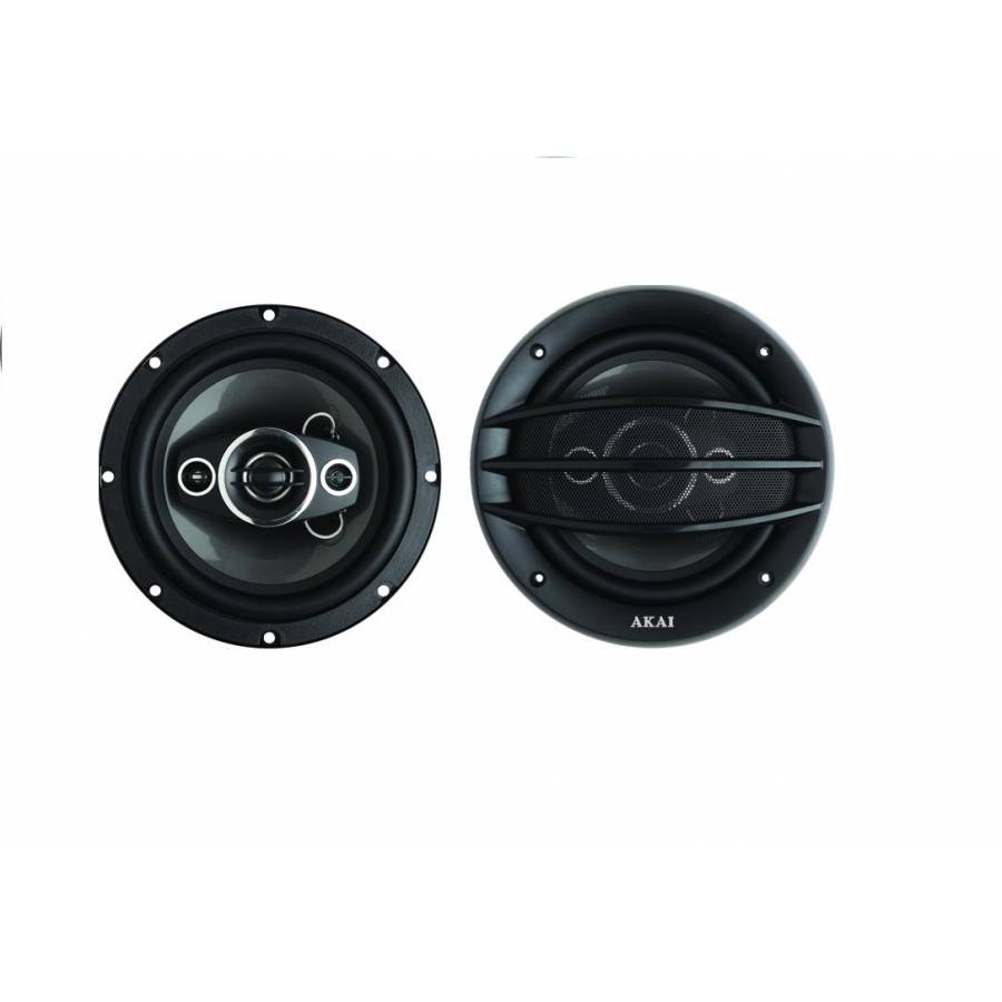 Set 2 Boxe Audio Auto, Diametru 16 Cm, Frecventa Audio 65hz - 20khz, Putere Maxima 120w, Impandenta 4 Ohm, Structura Rezistenta, Negri