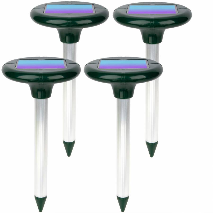 Set 4 Bucati Aparate KlaussTech Anti-cartita, Raza De Actiune 150 Mp