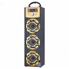 Set Boxa Bluetooth Mx-103, Microfon Cadou, Radio, Mp3, Aux, Usb, Galben+cadou Casti In-ear Tip Earpods Cu Microfon Si Telecomanda Pentru Iphone, Ipad, Ipod, Android