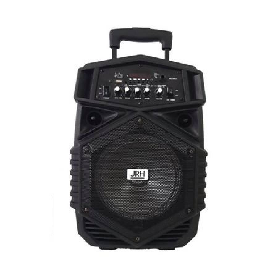 Set Boxa Portabila Karaoke Usb/bt/mp3/fm/aux Audio/tf Card + Microfon Cadou+cadou Casti In-ear Tip Earpods Cu Microfon Si Telecomanda Pentru Iphone, Ipad, Ipod, Android