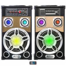 Set Boxe Active Ailiang, Putere 120w Rms, Karaoke, Interfata Usb, Conectivitate Bluetooth, Card Sd, Radio Fm, Joc Lumini, Telecomanda