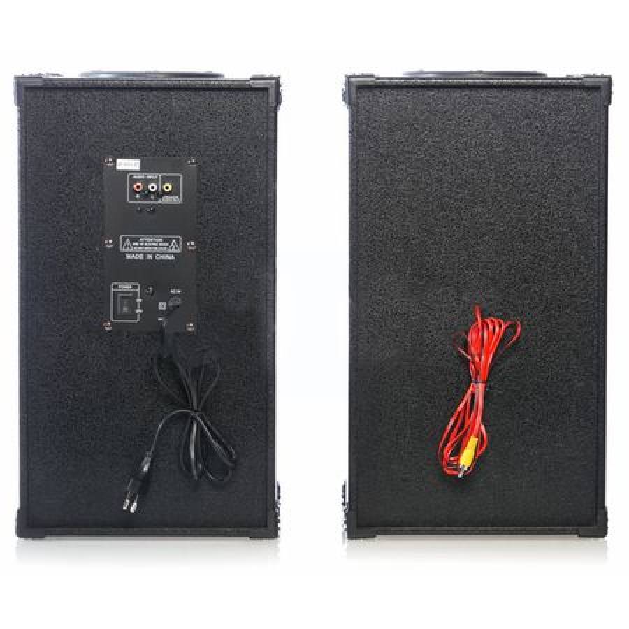 Set Boxe Active Ailiang, Putere 120w Rms, Karaoke, Interfata Usb, Conectivitate Bluetooth, Card Sd, Radio Fm, Joc Lumini, Telecomanda