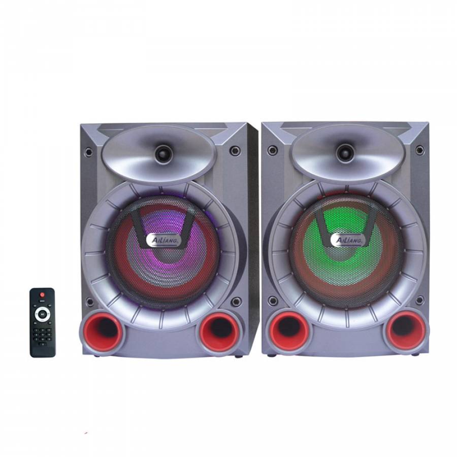 Set Boxe Active Profesionale Cu Bluetooth, 2 X 30 W, Difuzor De 8