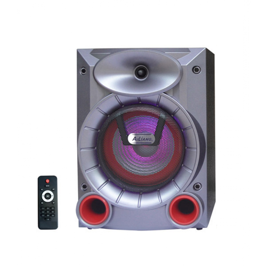 Set Boxe Active Profesionale Cu Bluetooth, 2 X 30 W, Difuzor De 8