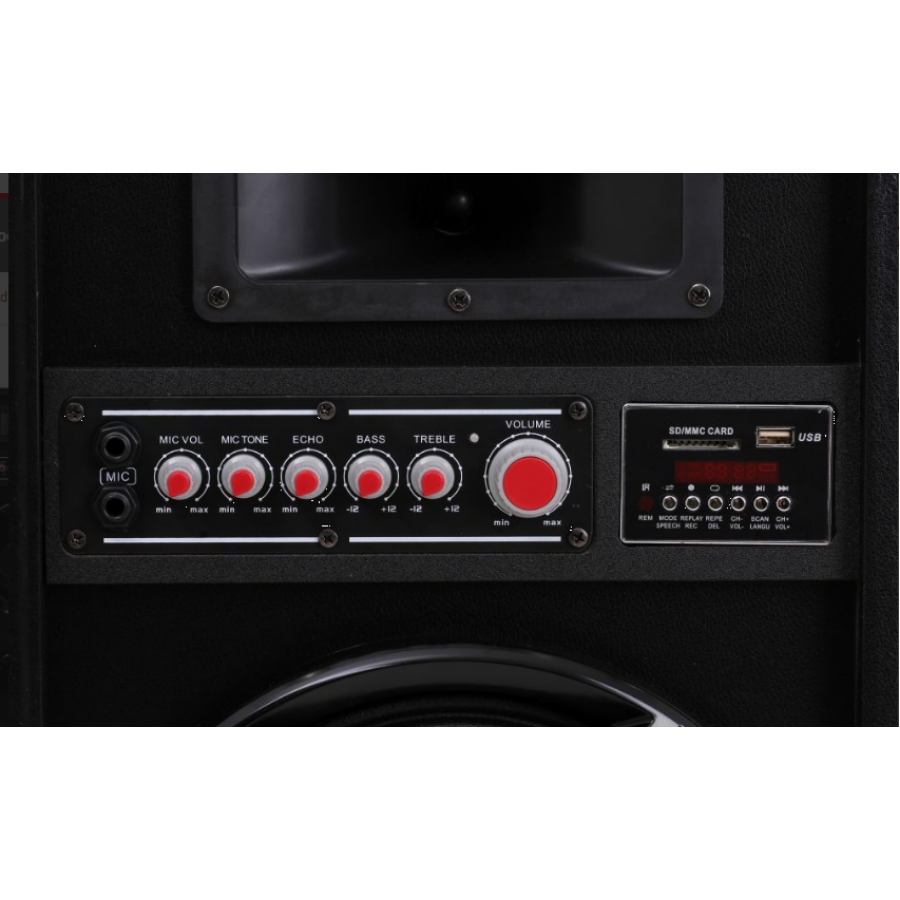 Set Boxe Audio Active, 4 X Difuzoare 10