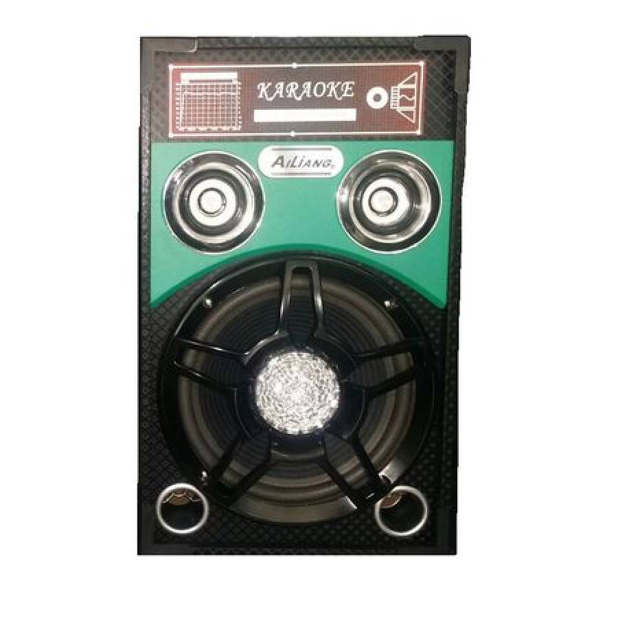 Set Boxe Audio Ailiang Ll95po Cu Conexiune Bluetooth , 300 W, Conectori Port Usb, Intrare Card Sd Mmc, Tehnologie Lumini Led Pe Bass, Intrare Jack Aux 6.3mm, Negru