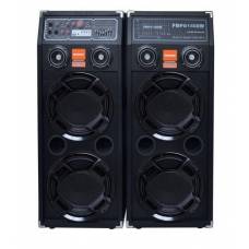 Set Boxe Audio Jrh , Microfon Wireless Inclus , Conectare Prin Functia Bluetooth , Port Usb , Sd Card , Intrare Aux , Putere 1000 W , Woofer 2x8 Inch , Negru