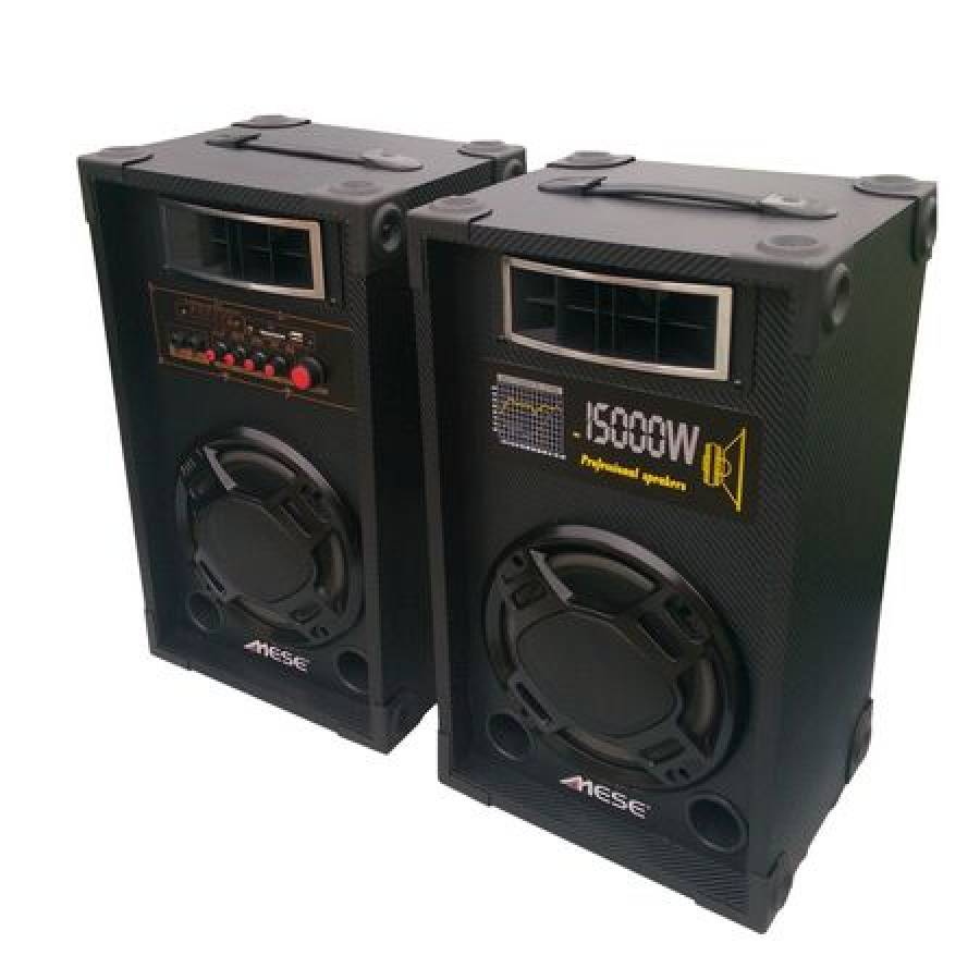 Set Boxe Audio Profesionale Mese, Conectivitate Bluetooth , Jack 3.5mm , Port Usb , Radio Fm , Negru