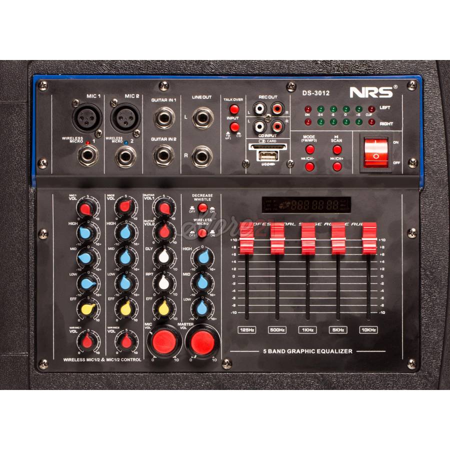 Set Boxe Audio  Vlliodor Cu Port Usb , Sd Card , Radio Fm , Auc In , Jack De Intrare 6.5 Mm , Putere 600 W , 2 Micofoane Incluse , Ecran Lcd , Negru