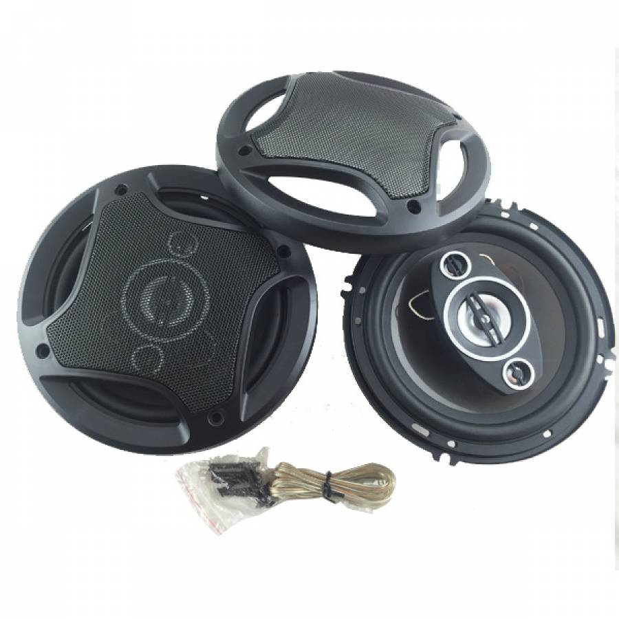 Set Boxe Auto Pcinener, Putere Maxima 500 W, Diametru 16 Cm, Sensibilitate 90 Db, Difuzor 4 Inch, Impedanta 4 Ω, Design Modern, Negru