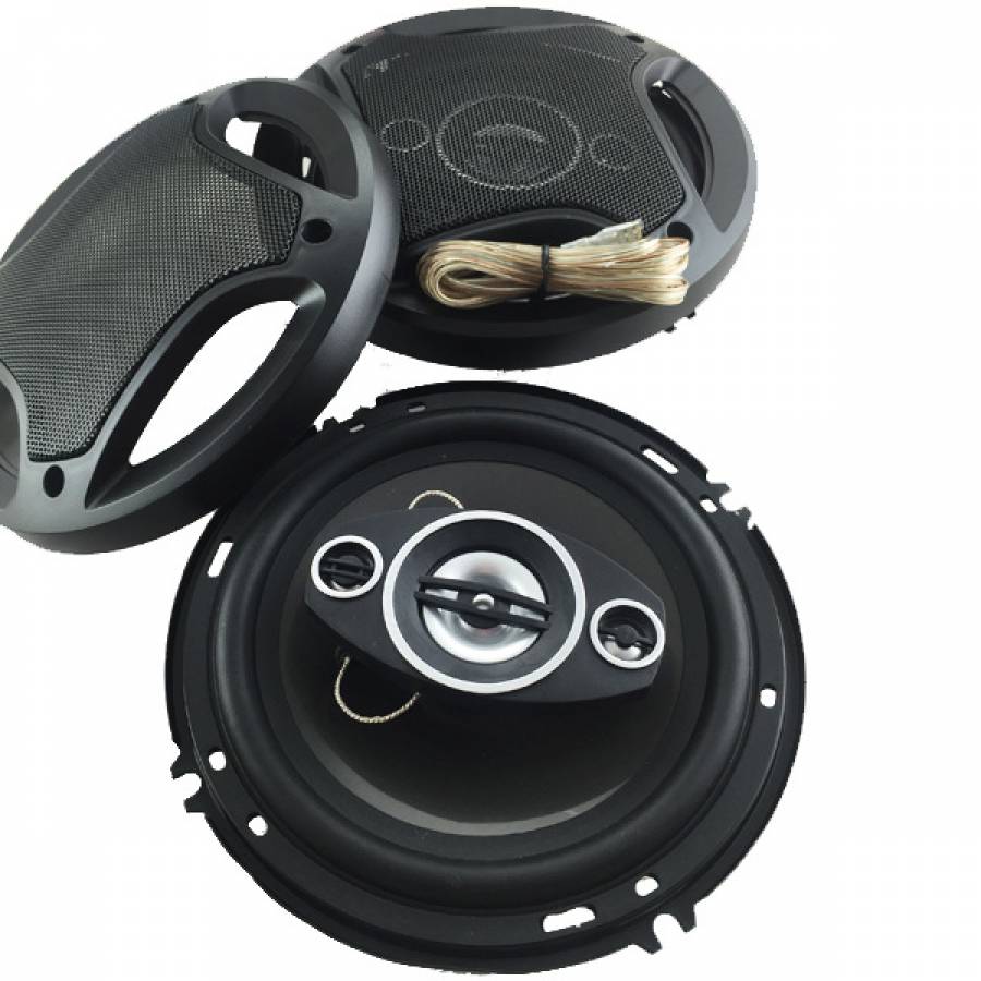 Set Boxe Auto Pcinener, Putere Maxima 500 W, Diametru 16 Cm, Sensibilitate 90 Db, Difuzor 4 Inch, Impedanta 4 Ω, Design Modern, Negru