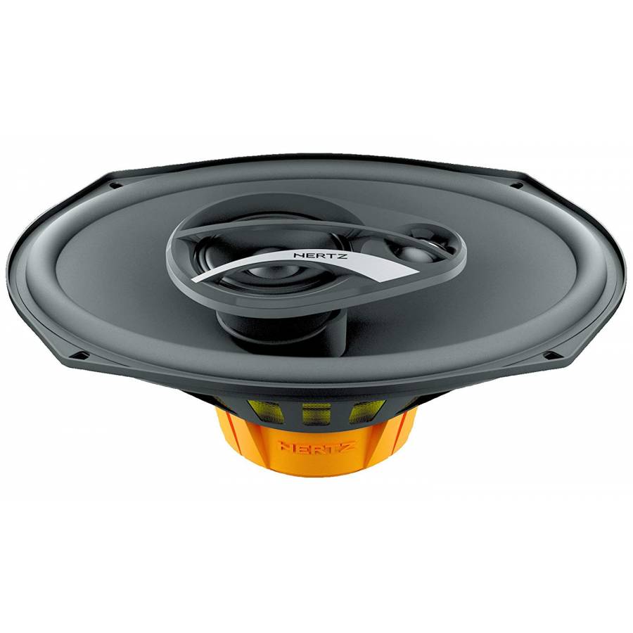 Set Boxe Auto Profesionale, Putere 180 W, Impedanta 4 Ohm, Sensibilitate 93 Db, Dimensiuni 6x9 Inch, Frecventa De Raspuns 45 Hz - 22 Khz, Design Modern, Negru