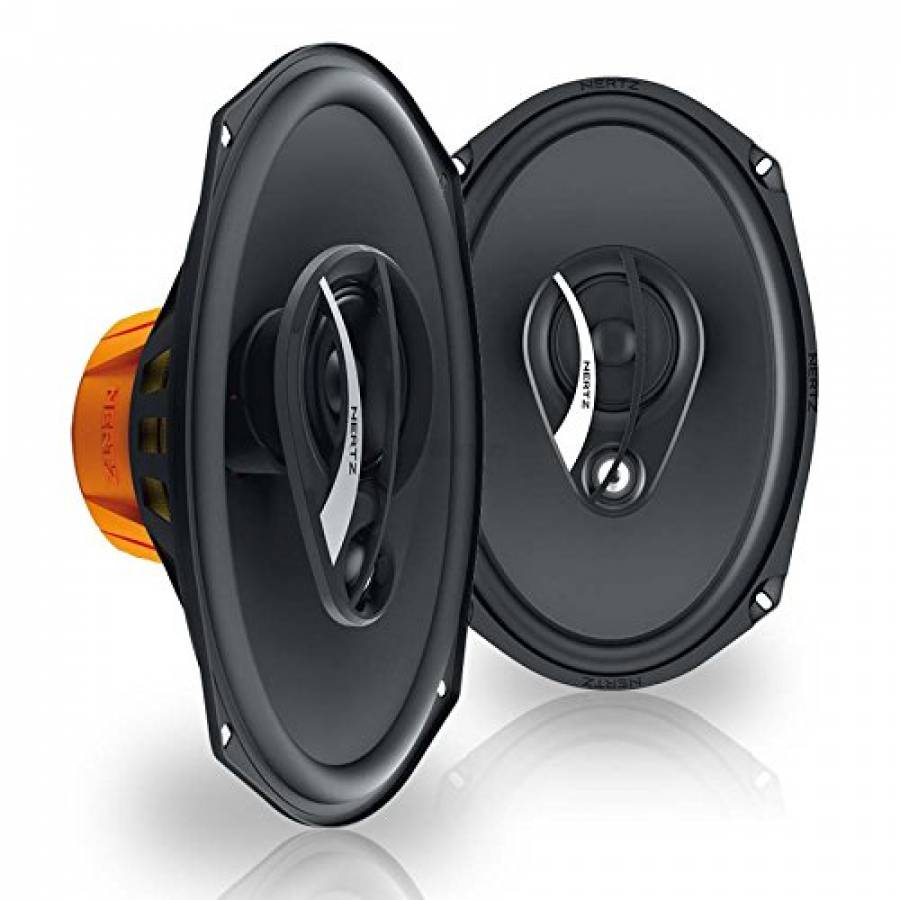 Set Boxe Auto Profesionale, Putere 180 W, Impedanta 4 Ohm, Sensibilitate 93 Db, Dimensiuni 6x9 Inch, Frecventa De Raspuns 45 Hz - 22 Khz, Design Modern, Negru