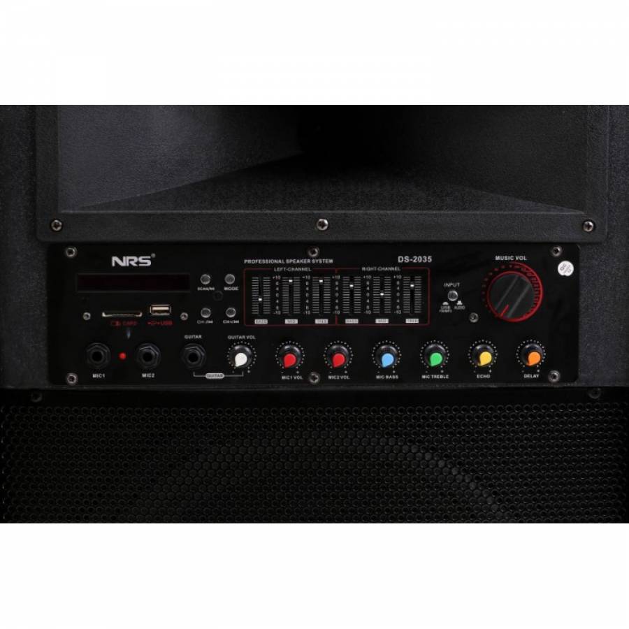 Set Boxe Bluetooth, Active, 720w Rms, Difuzoare 2 X 15