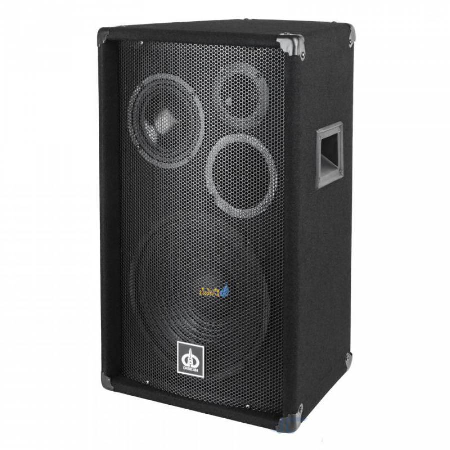 Set Boxe Dibeisi Profesionale Pasive , Putere De 800w, Woofer De 10 Inch , 90db/w/m , Raspuns In Frecvent 30 Hz - 20 Khz , Impedanta 8 Ohmi , Negru