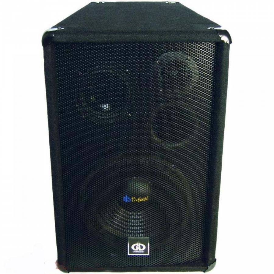 Set Boxe Dibeisi Profesionale Pasive , Putere De 800w, Woofer De 10 Inch , 90db/w/m , Raspuns In Frecvent 30 Hz - 20 Khz , Impedanta 8 Ohmi , Negru