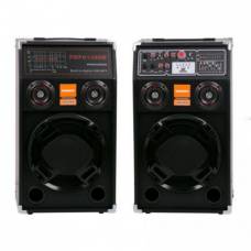 Set Boxe - Dp284 Bt/ Usb / Fm, Sd Card +boxa Albastre