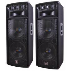 Set . Boxe Pasive, 2 Difuzoare Woofer ( 2 X 12 Inch), 4 Difuzoare Tweeter, Pmpo 800w